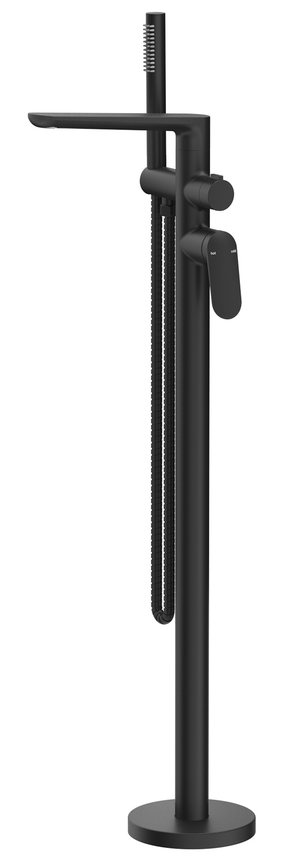 BELLA VISTA LANTRA FREESTANDING BATH MIXER WITH HAND SHOWER-TRIM KIT ONLY