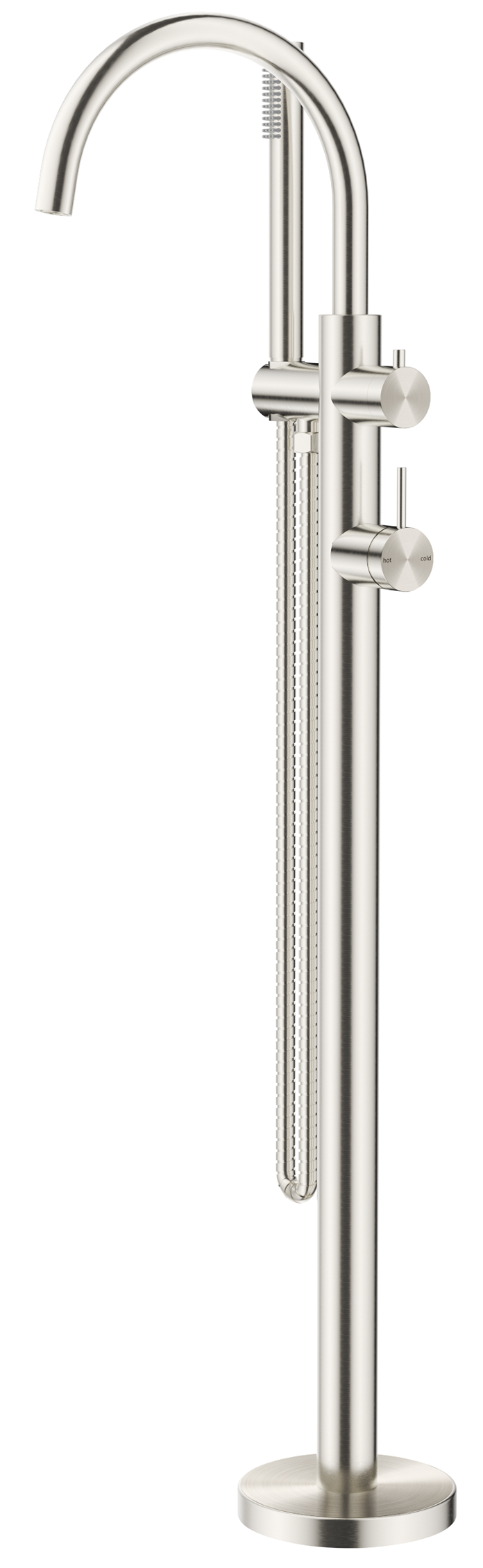 BELLA VISTA MICA FREESTANDING BATH MIXER WITH HAND SHOWER TRIM MIX ONLY