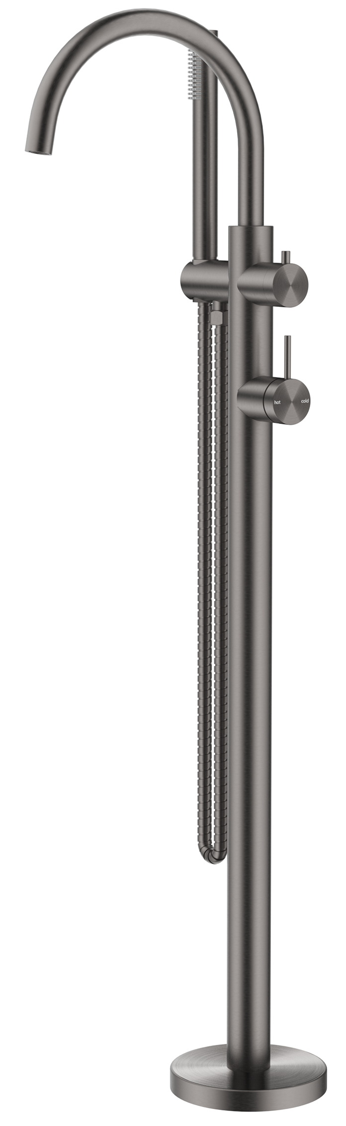 BELLA VISTA MICA FREESTANDING BATH MIXER WITH HAND SHOWER TRIM MIX ONLY