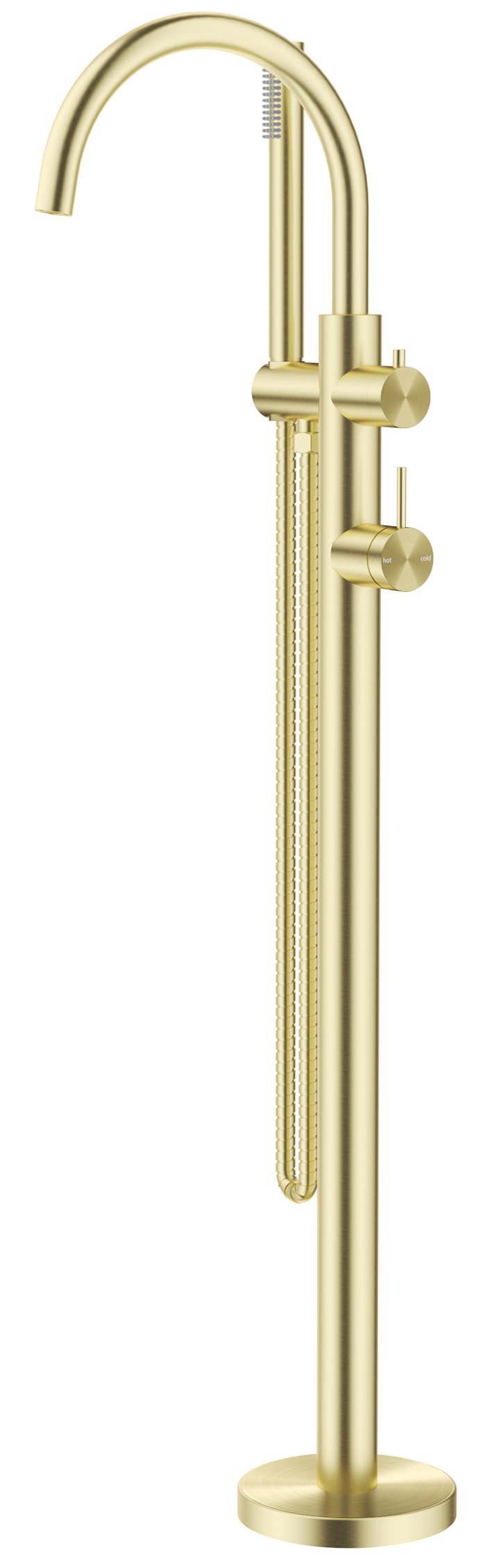 BELLA VISTA MICA FREESTANDING BATH MIXER WITH HAND SHOWER TRIM MIX ONLY