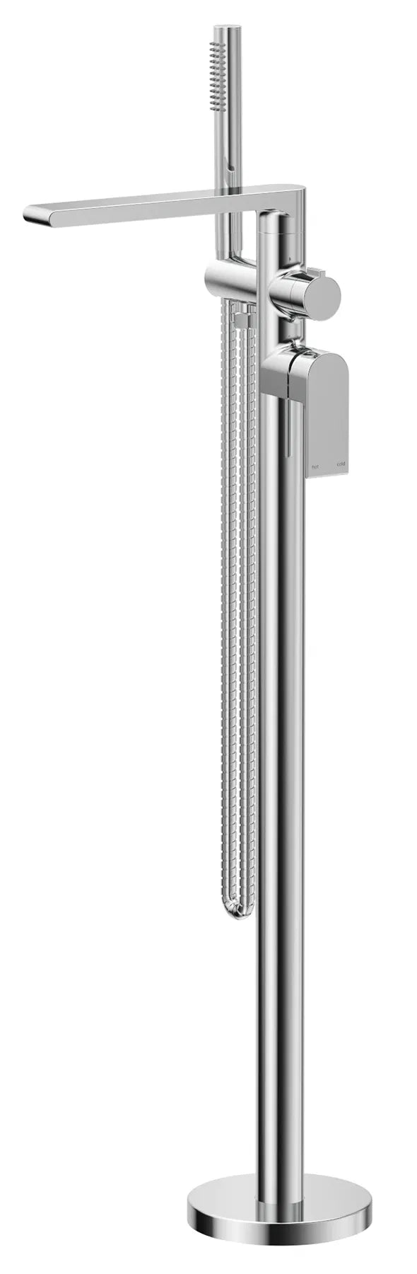 BELLA VISTA BEKI FREESTANDING BATH MIXER WITH HAND SHOWER-TRIM KIT ONLY
