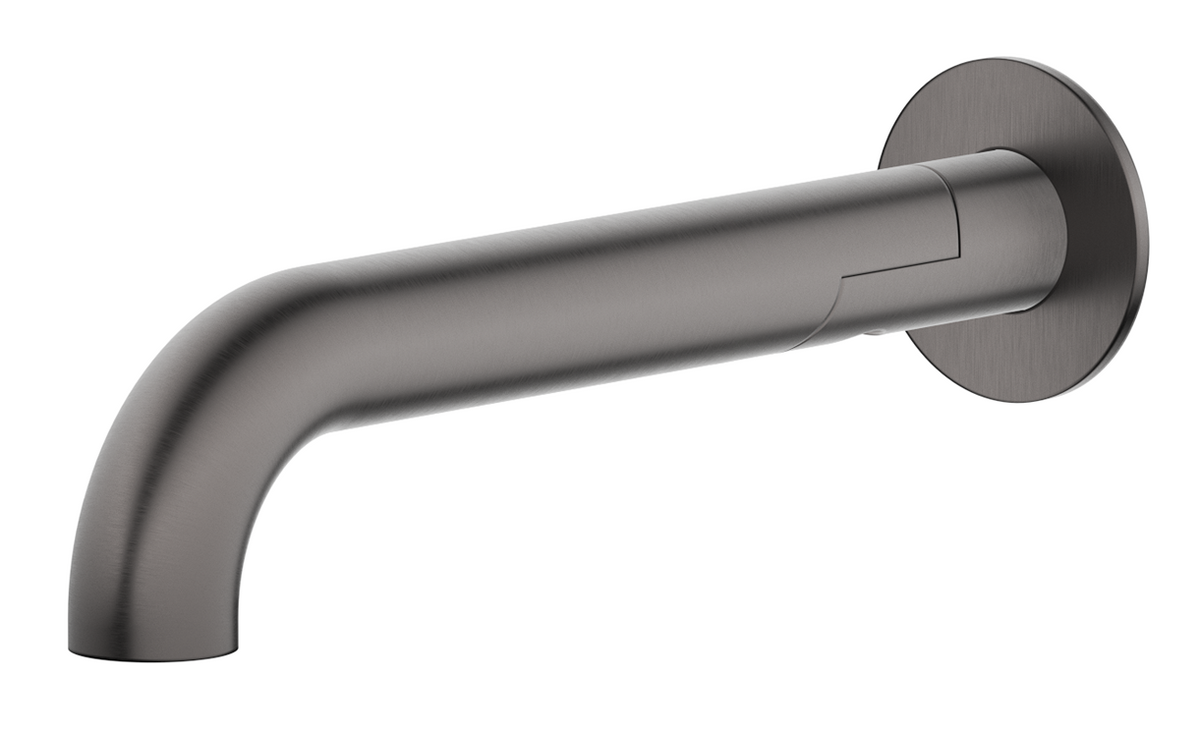 BELLA VISTA MICA SWIVEL BATH SPOUT CURVED