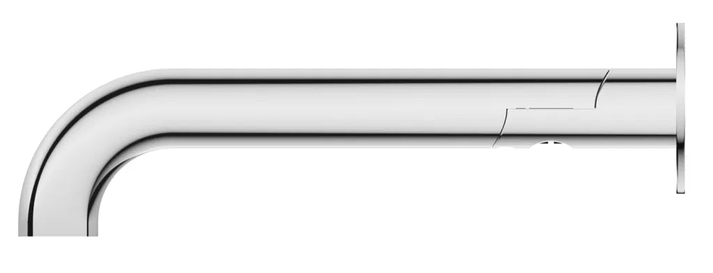BELLA VISTA MICA SWIVEL BATH SPOUT CURVED