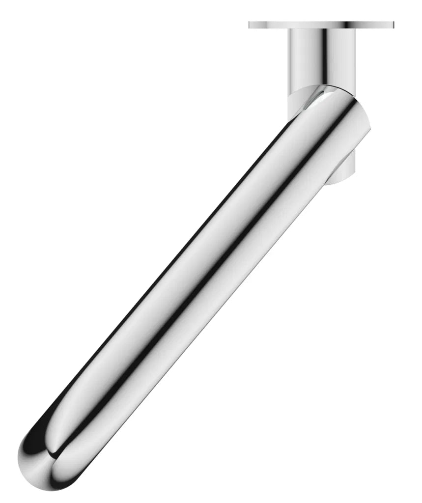 BELLA VISTA MICA SWIVEL BATH SPOUT CURVED