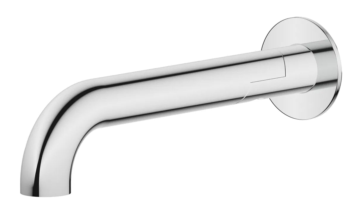 BELLA VISTA MICA SWIVEL BATH SPOUT CURVED
