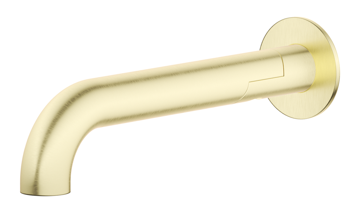 BELLA VISTA MICA SWIVEL BATH SPOUT CURVED