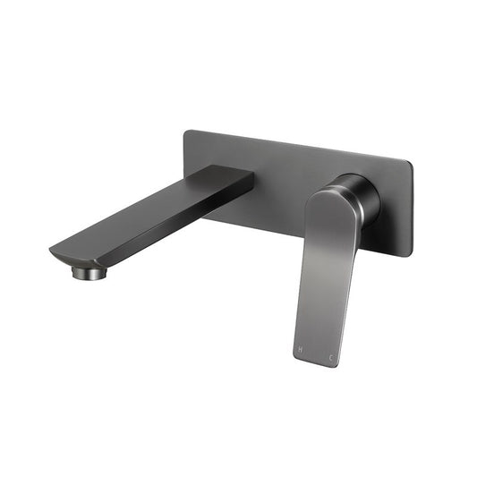 RUSHY - Brushed Gunmetal Spout Mixer
