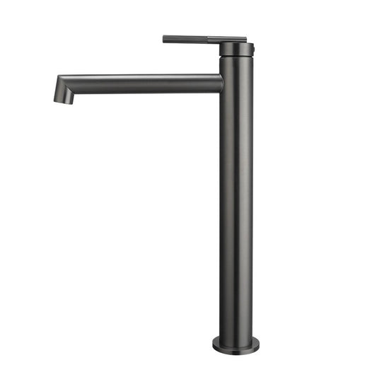 CADDENCE - Brushed Gunmetal Tall Basin Mixer
