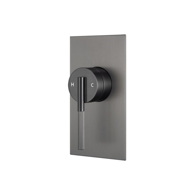 CADDENCE - Brushed Gunmetal Wall Mixer