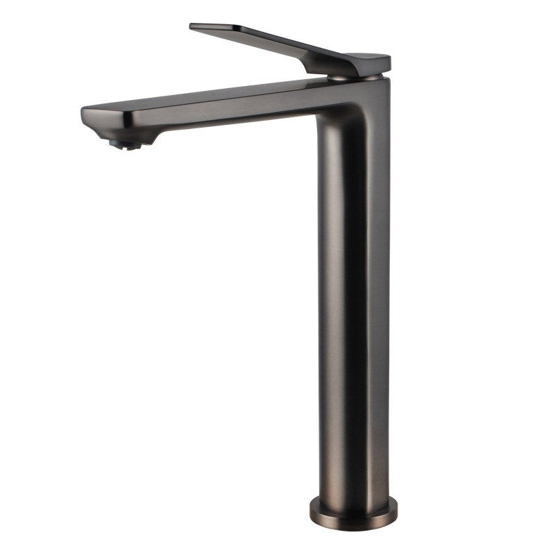 Rushy - Gunmetal Grey Tall Basin Mixer