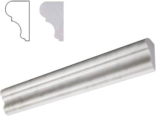 CARRARA CAPITAL BULLNOSE CAPPING