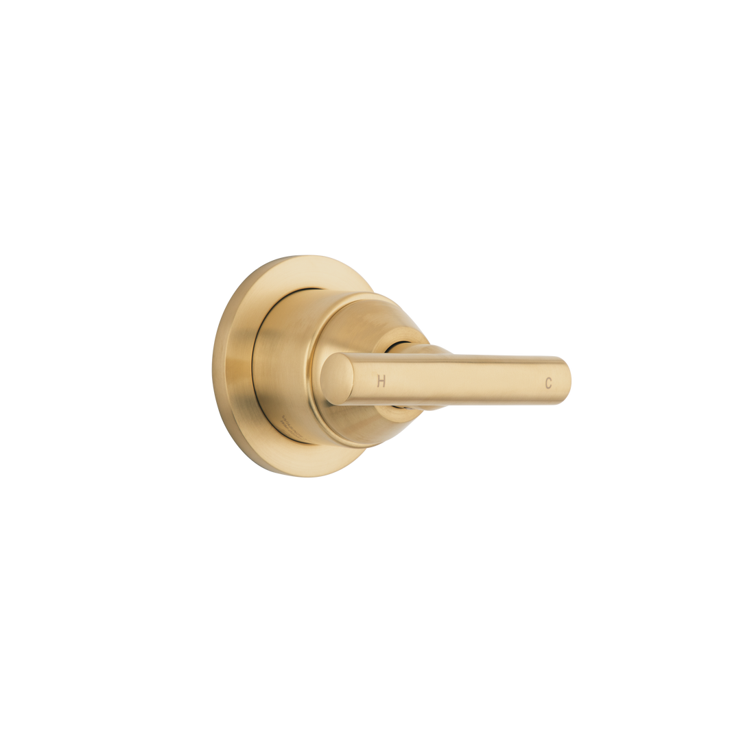 Barre - Progressive Single Mixer - Brushed Brass