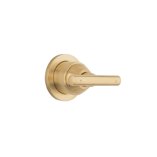 Barre - Progressive Single Mixer - Brushed Brass