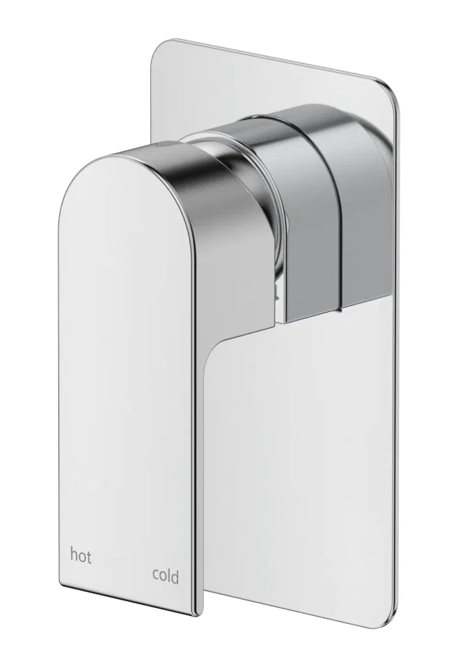 BELLA VISTA BEKI SHOWER MIXER-SQUARE PLATE-TRIM KIT ONLY