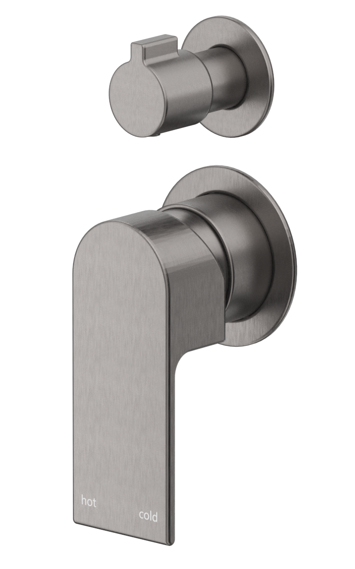 BELLA VISTA ELENIKO SHOWER MIXER DIVERTER - 2P - TRIM KIT ONLY