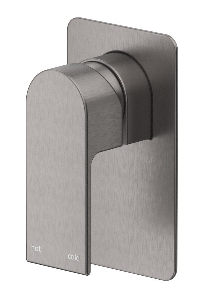 BELLA VISTA BEKI SHOWER MIXER-SQUARE PLATE-TRIM KIT ONLY