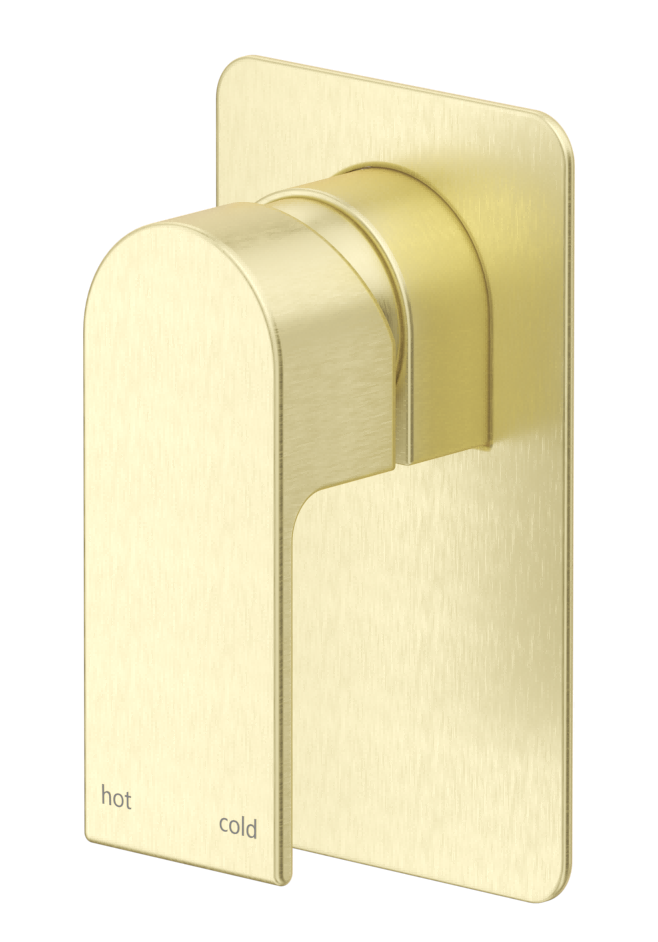 BELLA VISTA BEKI SHOWER MIXER-SQUARE PLATE-TRIM KIT ONLY
