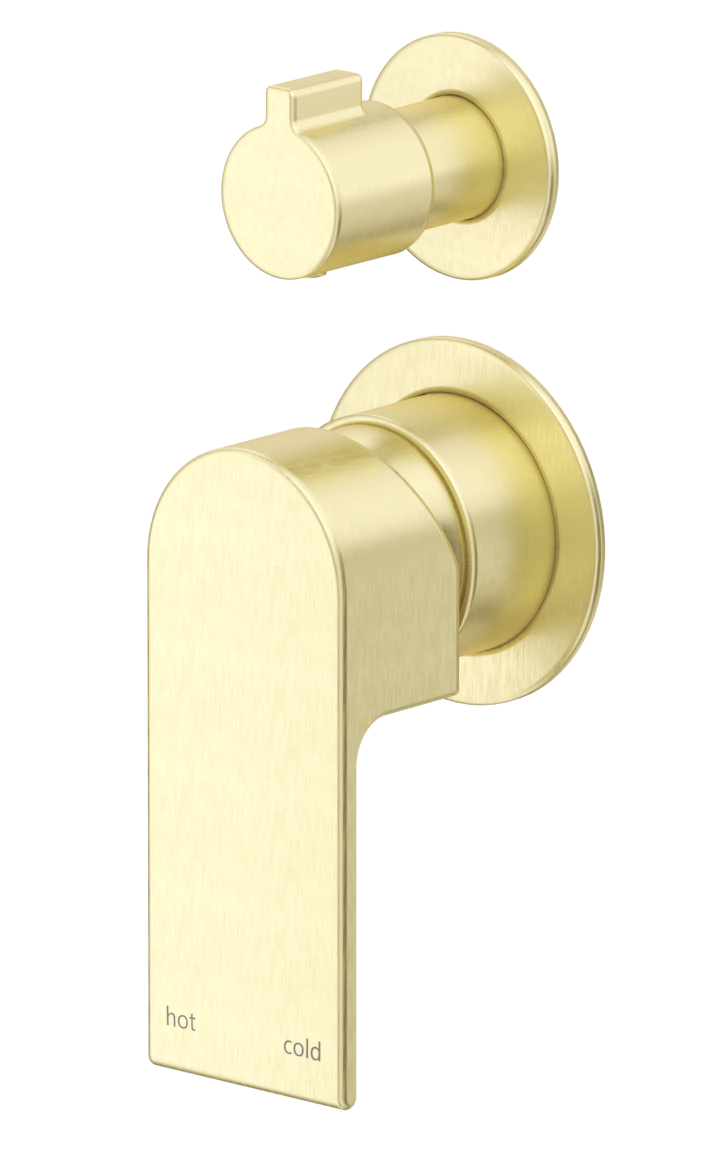 BELLA VISTA ELENIKO SHOWER MIXER DIVERTER - 2P - TRIM KIT ONLY
