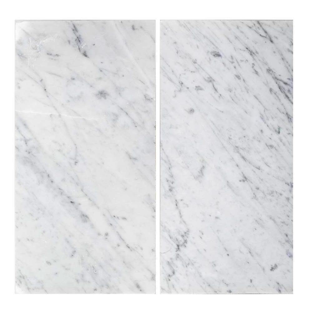 CARRARA HONED 305X610X10MM