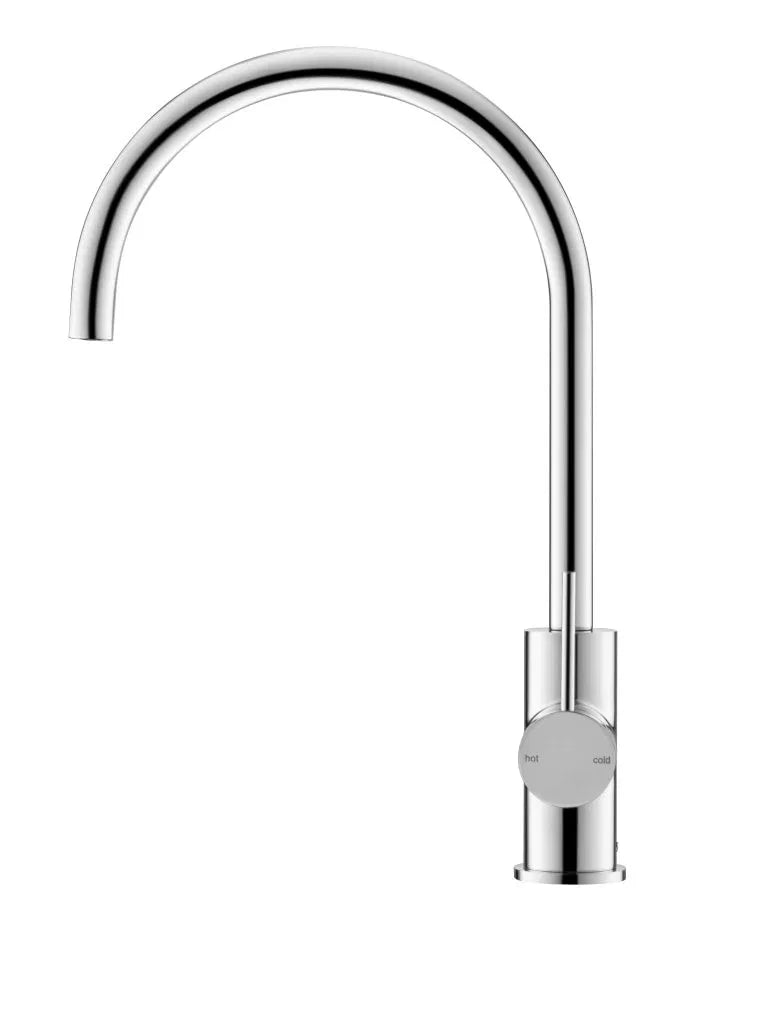 BELLA VISTA MICA GOOSENECK SINK MIXER
