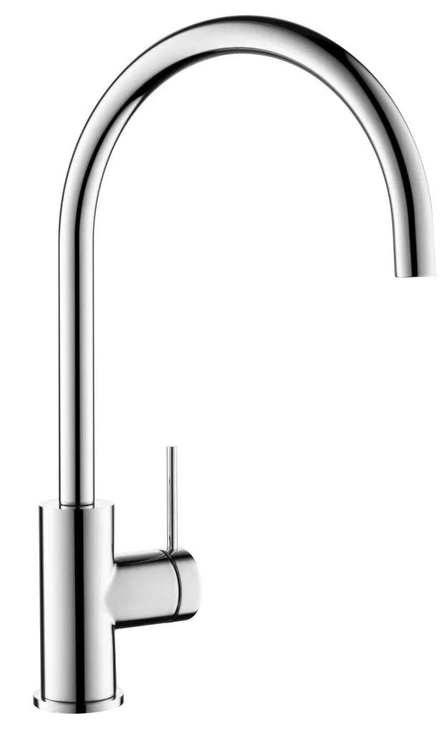 BELLA VISTA MICA GOOSENECK SINK MIXER