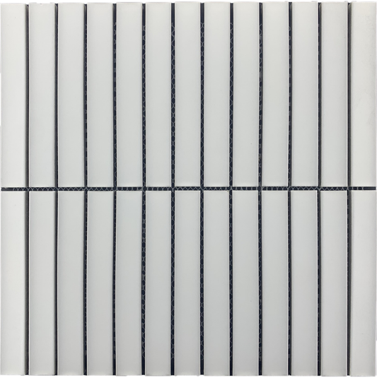 CONCAVE WHITE STACK MATT (