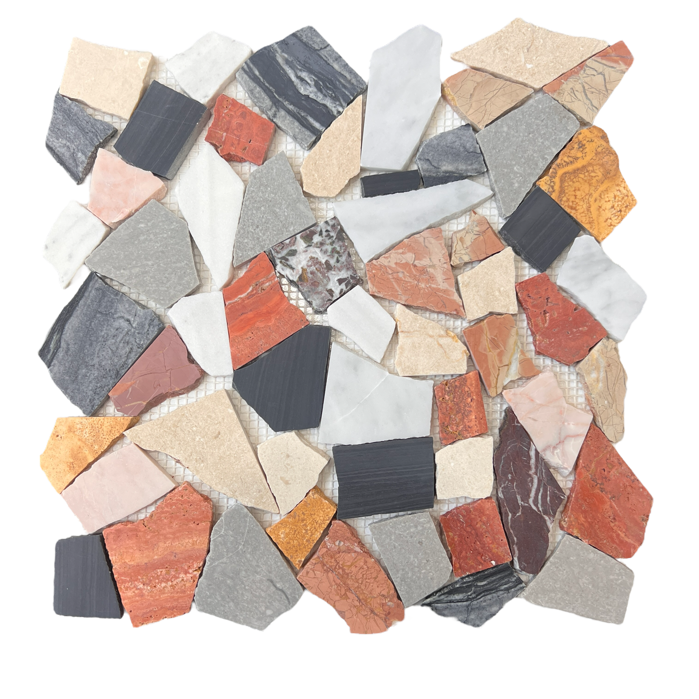 CRAZY MIX MARBLE HONED – Tile Gallery Aus