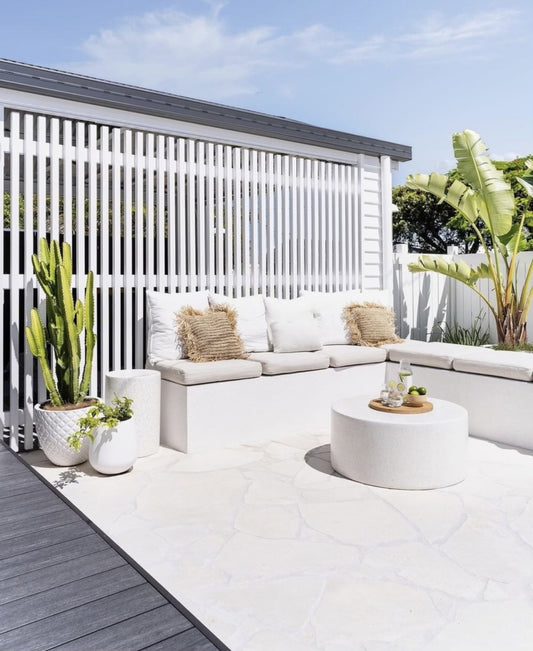 Crema Sienna Crazy Paver