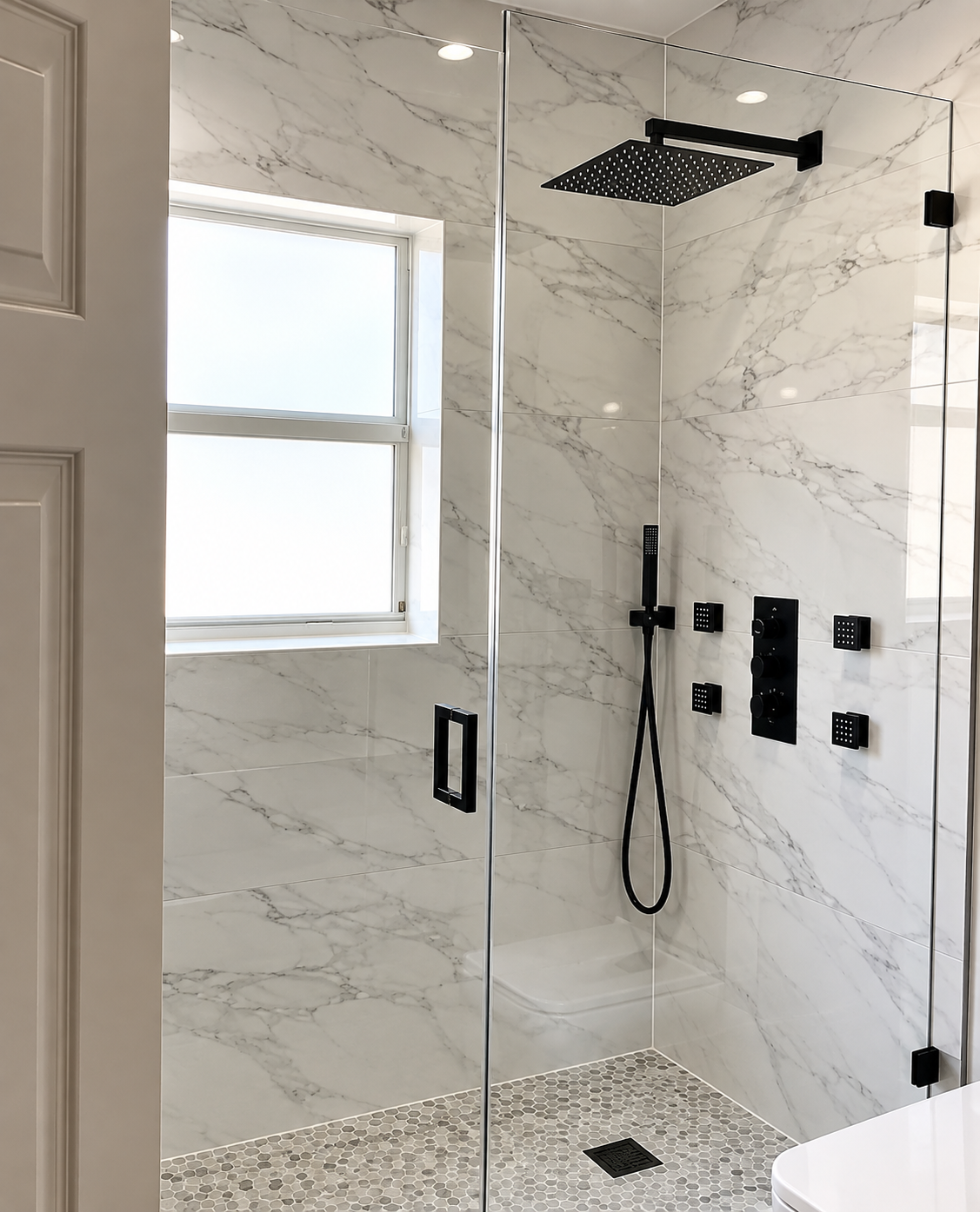 BELLA VISTA SQUARE SHOWER HEAD
