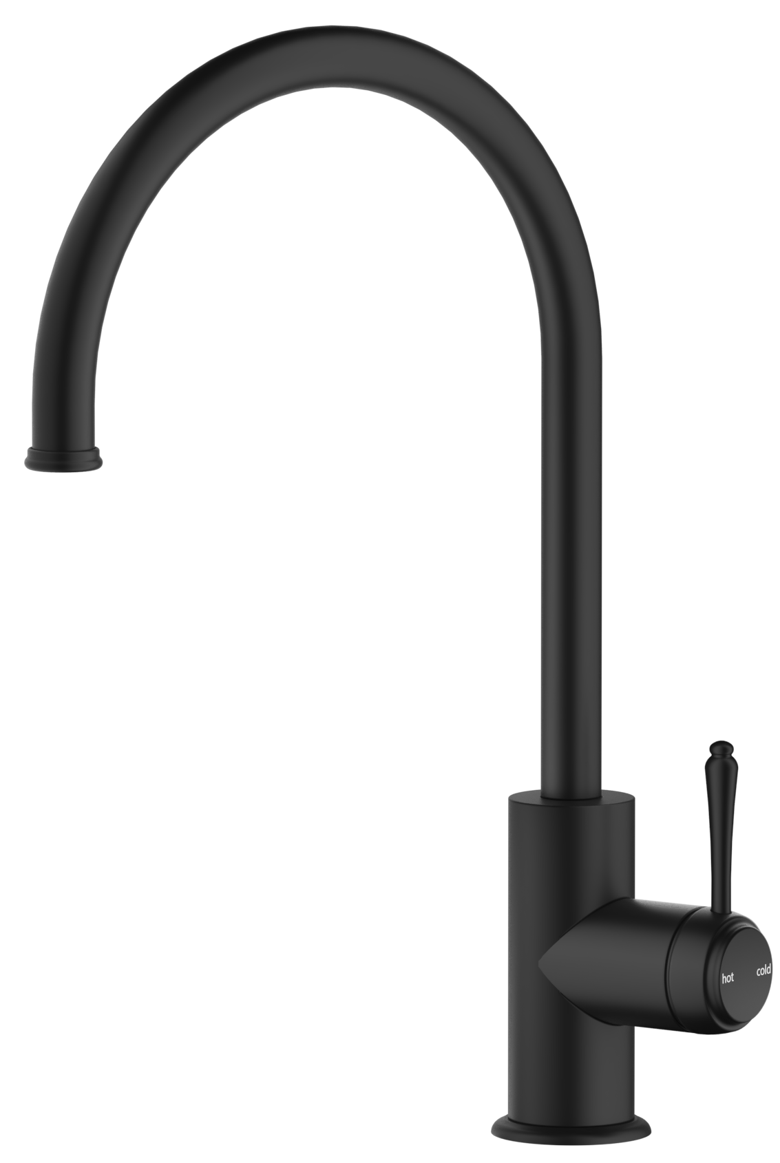 BELLA VISTA MICA HERITAGE GOOSENECK SINK MIXER