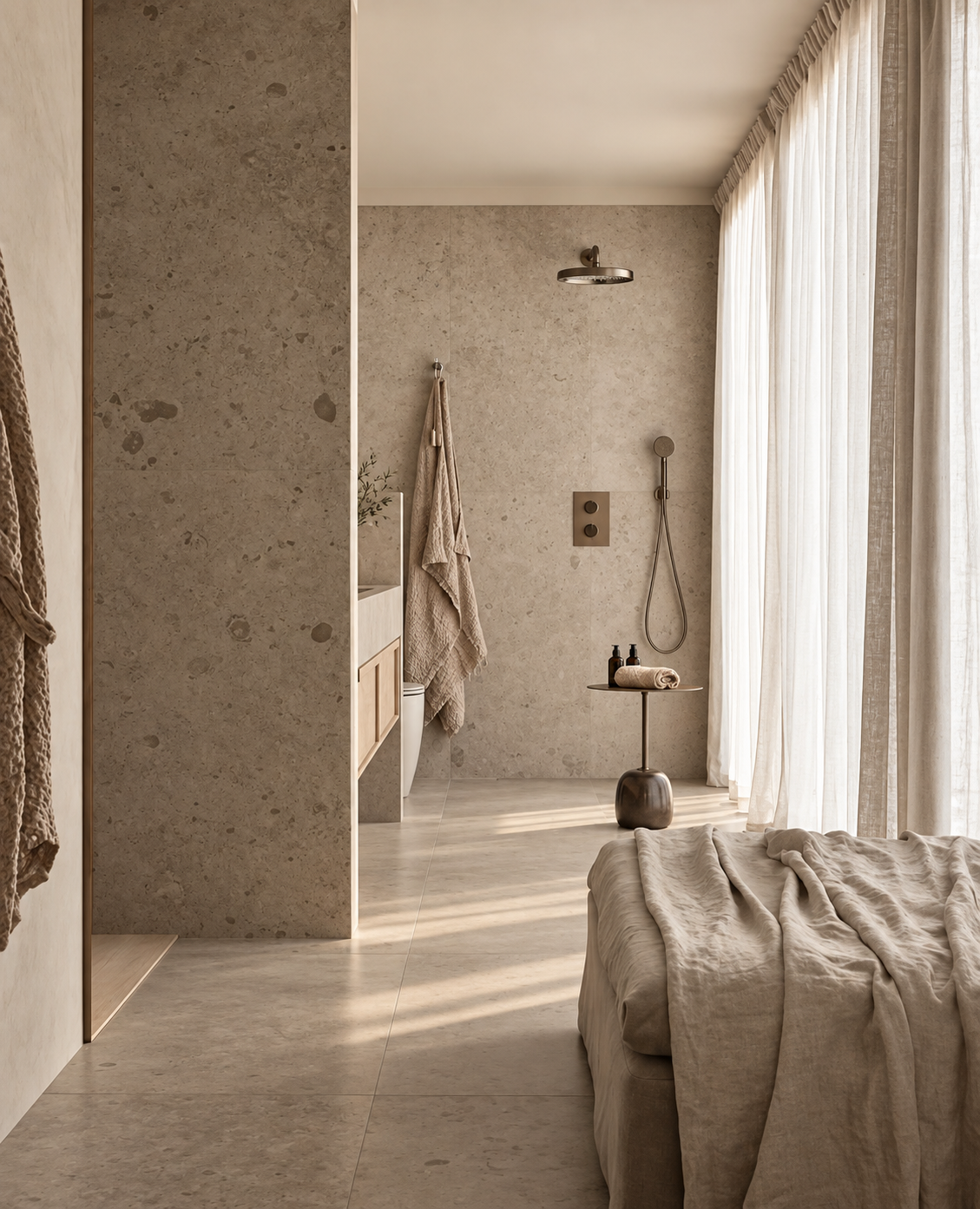 BELLA VISTA MICA WALL SHOWER ARM-450MM-STRAIGHT