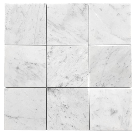 CARRARA SQUARE 100 HONED