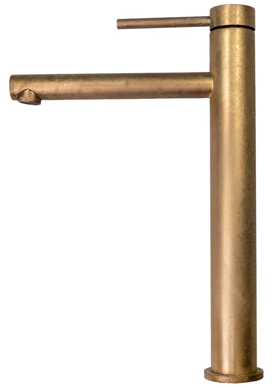 BELLA VISTA LVB MICA TALL BASIN MIXER STRAIGHT SPOUT