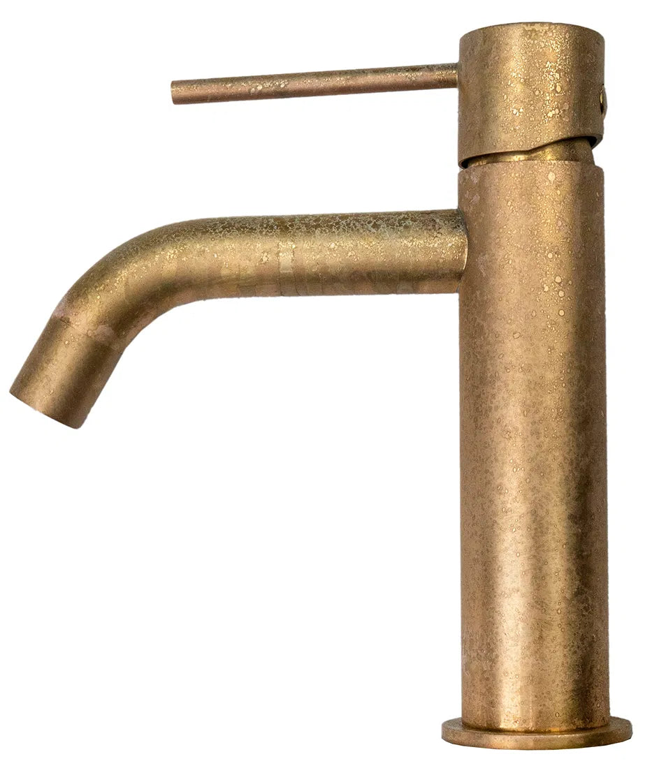 BELLA VISTA LVB MICA BASIN MIXER CURVED SPOUT