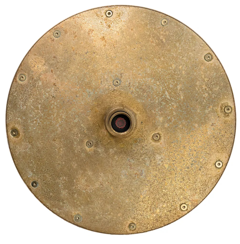 BELLA VISTA LVB MICA SHOWER HEAD-250MM
