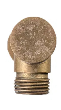 BELLA VISTA LVB MICA WALL SHOWER ARM -450MM-STRAIGHT