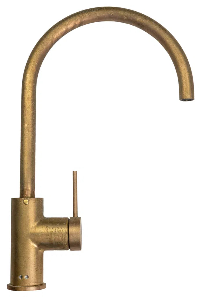 BELLA VISTA LVB  MICA GOOSENECK SINK MIXER