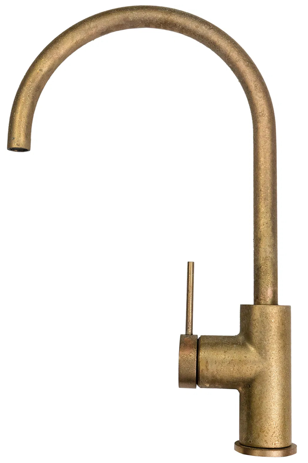 BELLA VISTA LVB  MICA GOOSENECK SINK MIXER