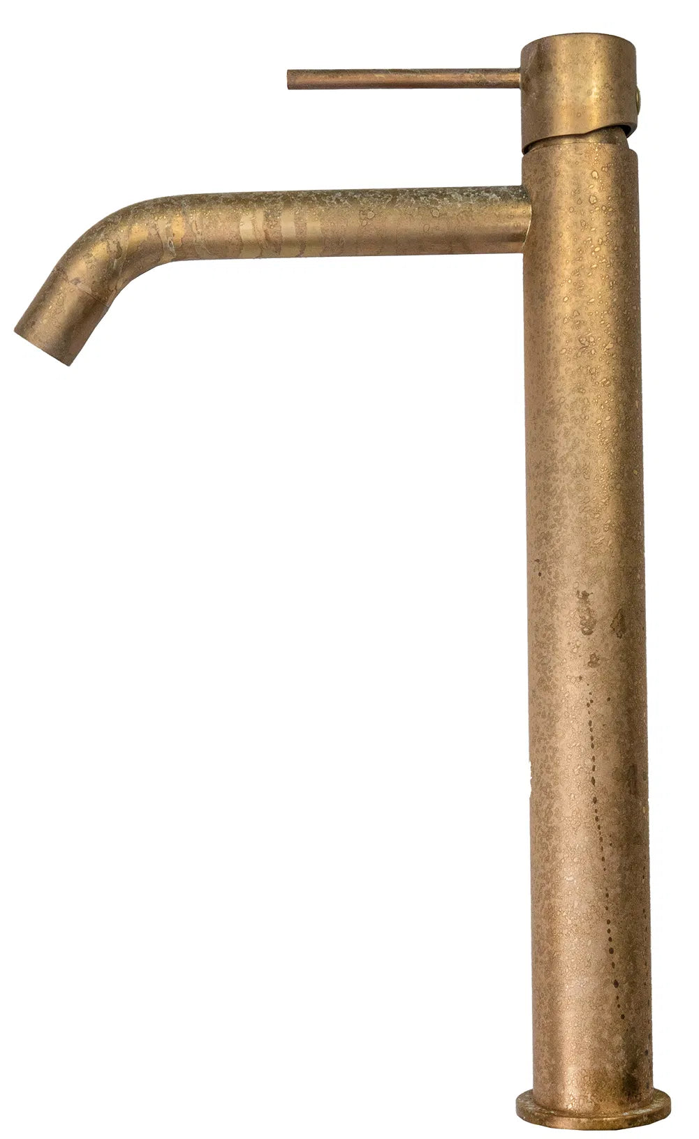 BELLA VISTA LVB MICA TALL BASIN MIXER CURVED SPOUT