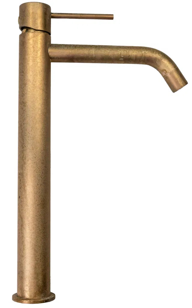 BELLA VISTA LVB MICA TALL BASIN MIXER CURVED SPOUT