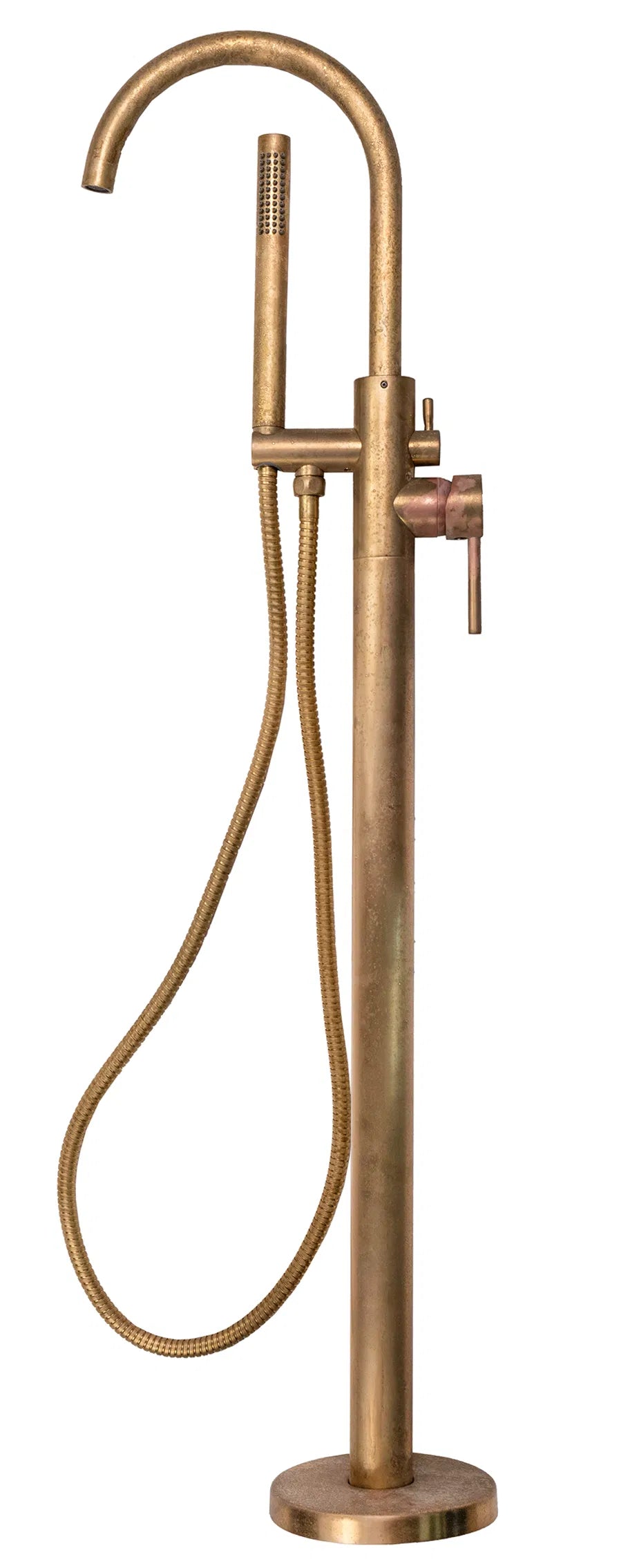 BELLA VISTA LVB FREESTANDING BATH MIXER WITH HAND SHOWER