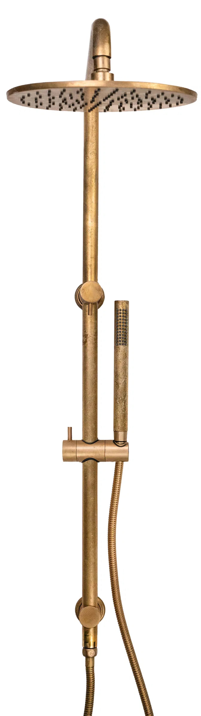BELLA VISTA LVB MICA DUAL SHOWER RAIL