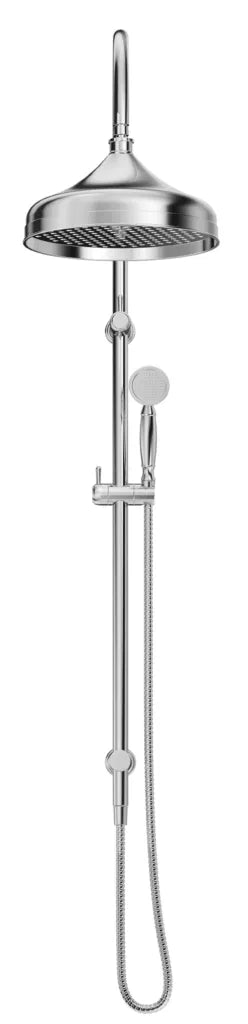 BELLA VISTA MICA HERITAGE DUAL SHOWER RAIL