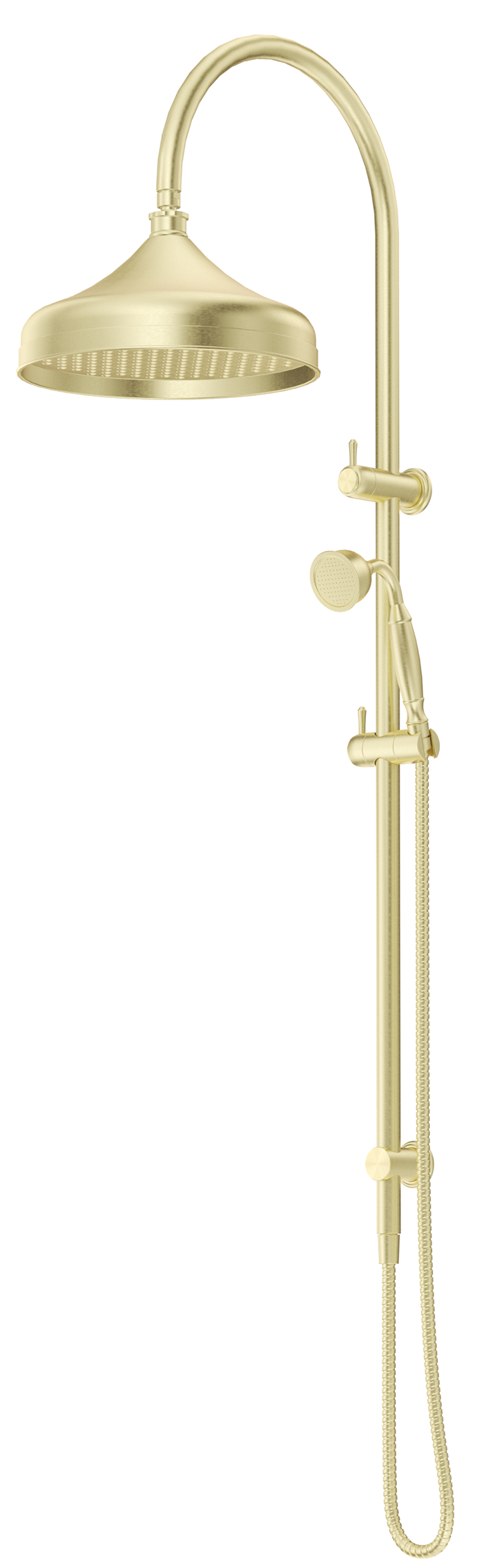 BELLA VISTA MICA HERITAGE DUAL SHOWER RAIL