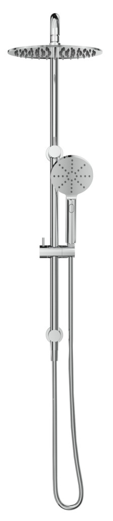 BELLA VISTA MICA DUAL SHOWER RAIL