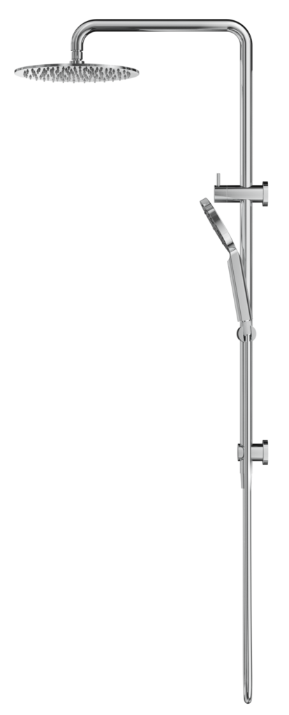 BELLA VISTA MICA DUAL SHOWER RAIL