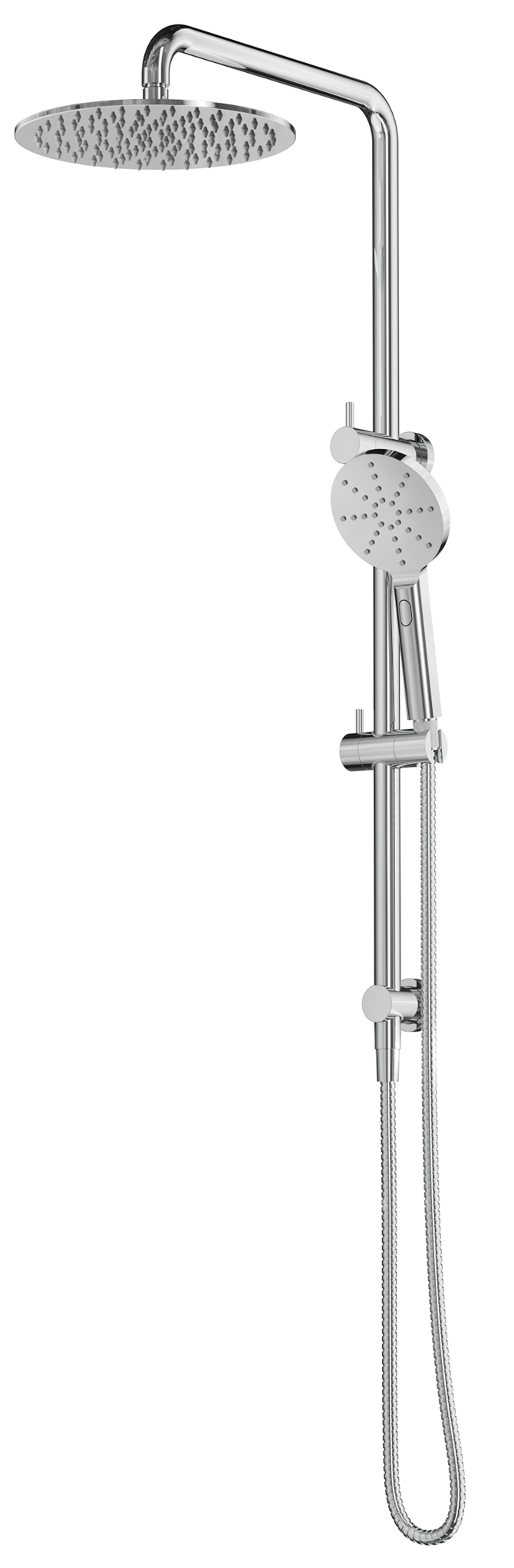 BELLA VISTA MICA DUAL SHOWER RAIL