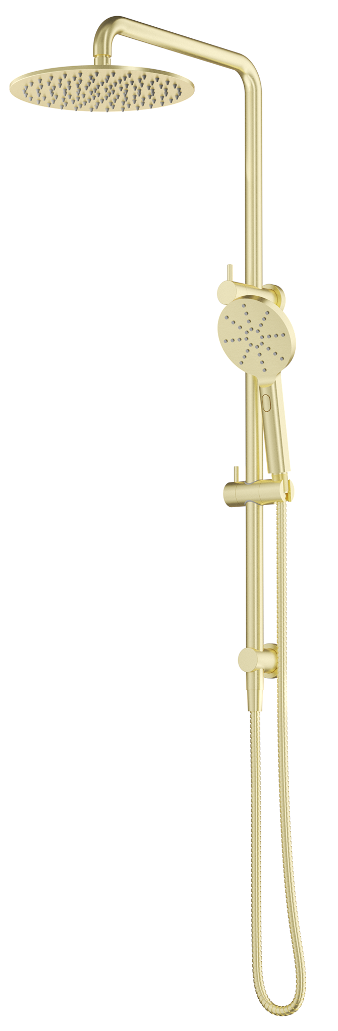 BELLA VISTA MICA DUAL SHOWER RAIL