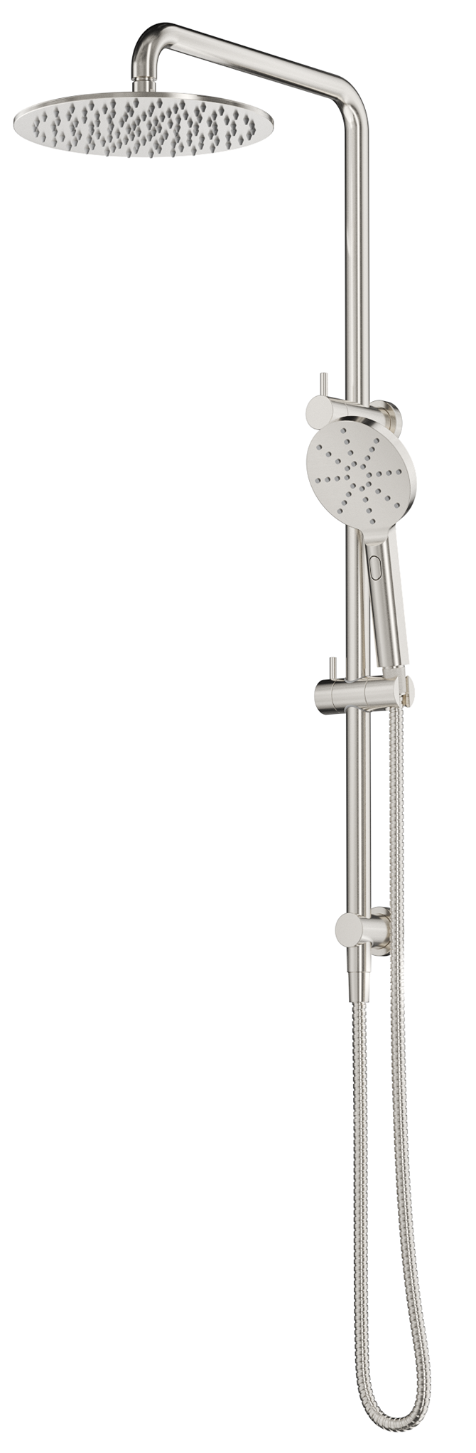 BELLA VISTA MICA DUAL SHOWER RAIL