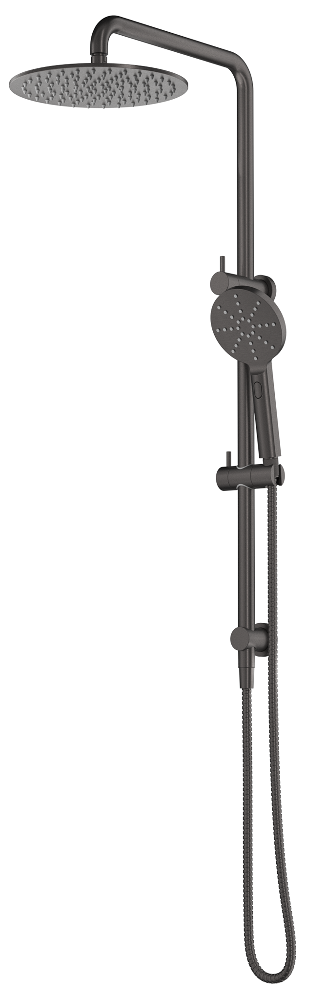 BELLA VISTA MICA DUAL SHOWER RAIL